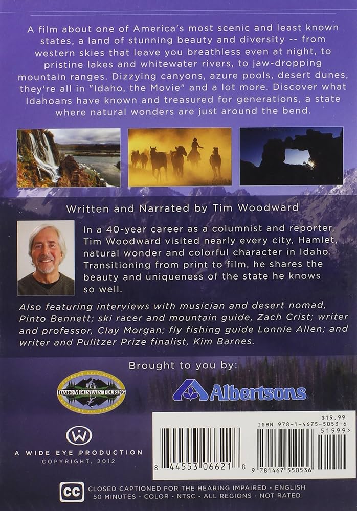 Amazon.com: Idaho the Movie : Wide Eye Productions Inc